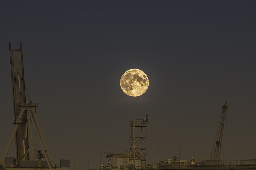 industrial moon