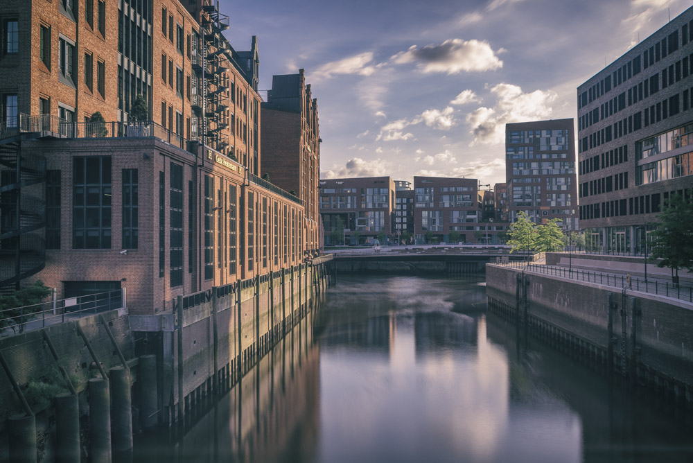 afternoon in the hafencity